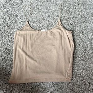 Cropped cami tank perfect for summer!